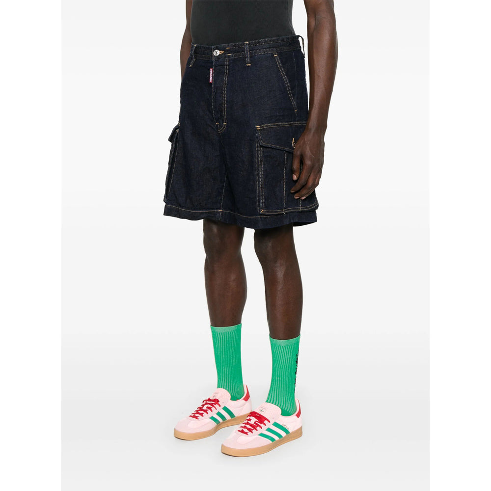 Dsquared2 Blue Shorts - Denim Shorts Men - 3