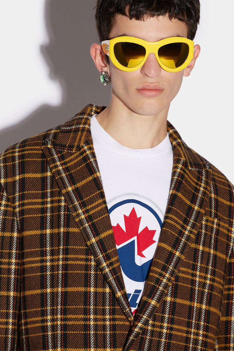 TECHNO HOODED 80'S COAT 5