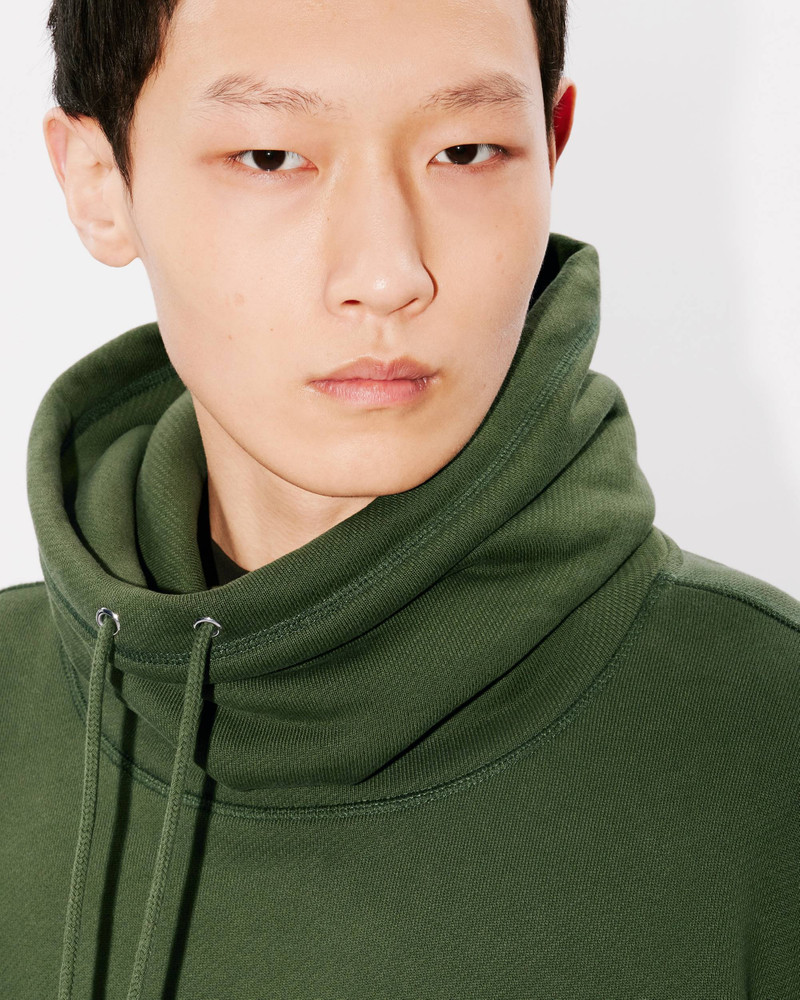 'KENZO Kube' embroidered snood sweatshirt 7