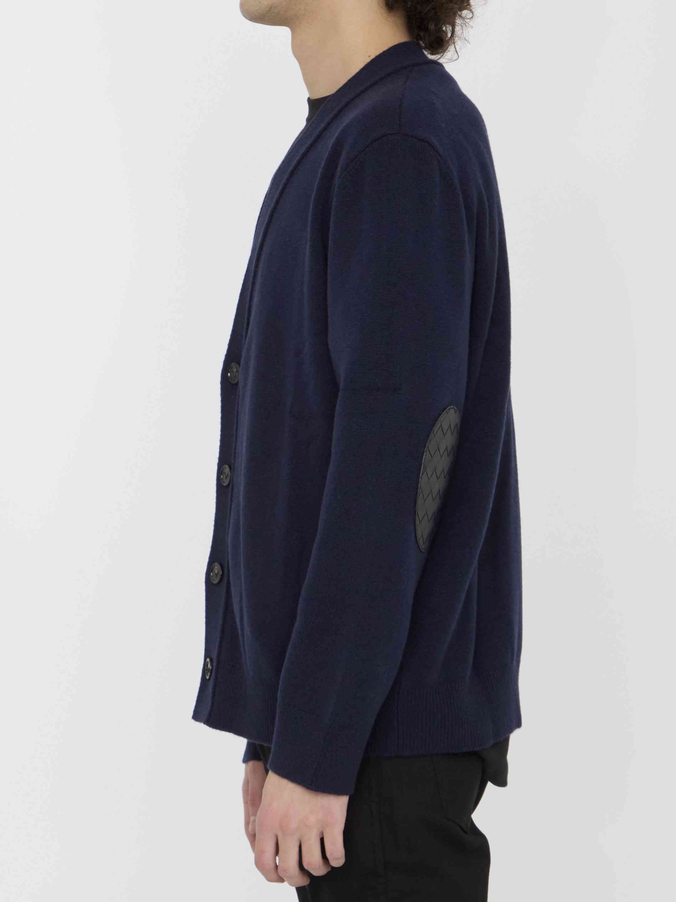 Bottega Veneta Men Cashmere Cardigan - 3