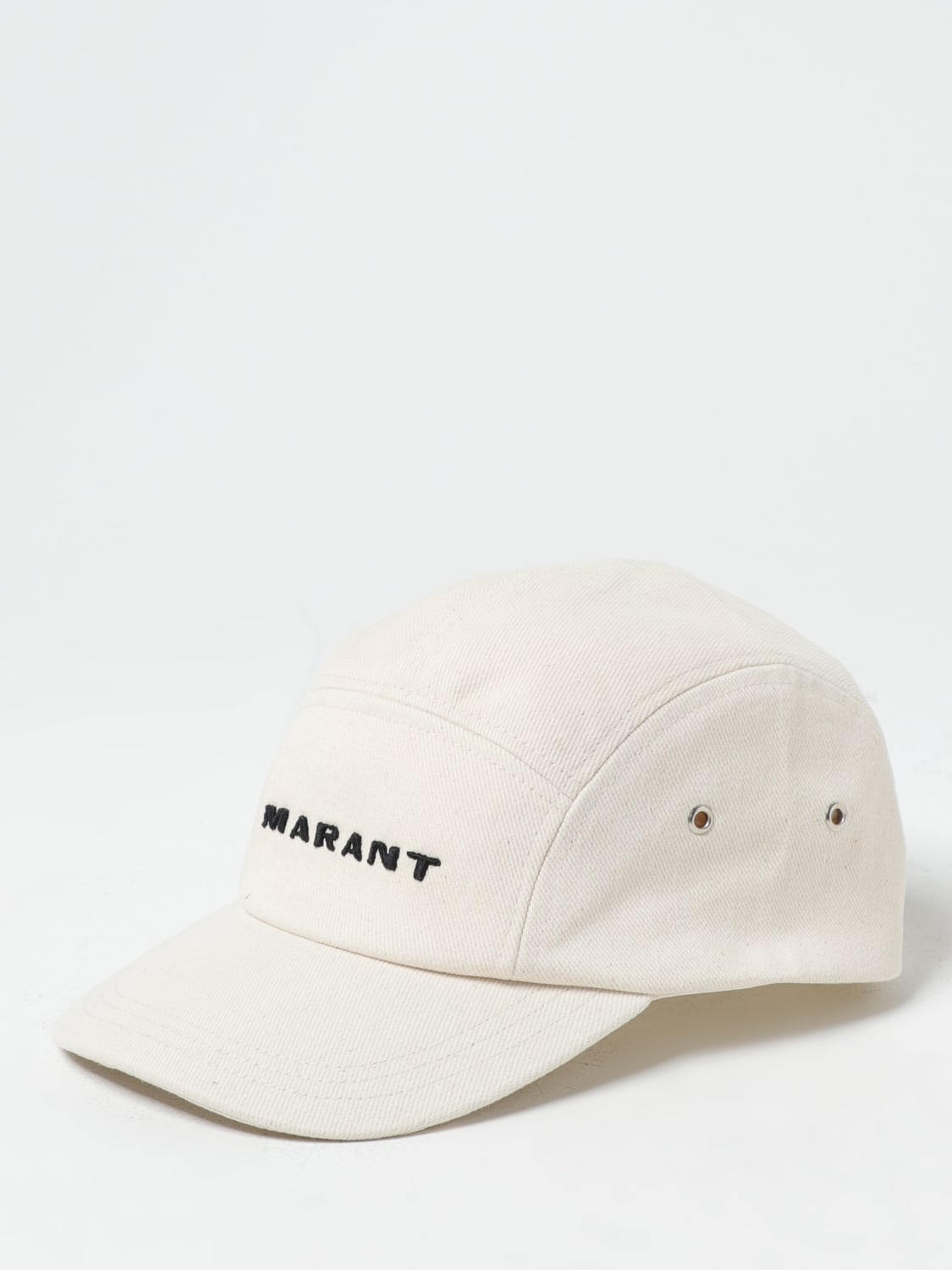 Isabel Marant hat in canvas with logo - 1