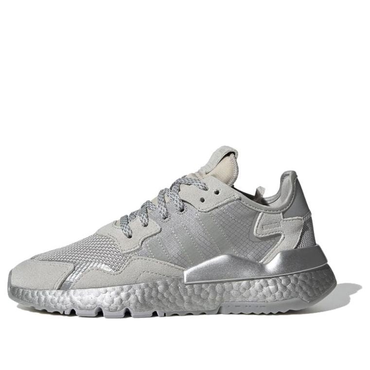 (WMNS) adidas Nite Jogger 'Grey Silver Metallic' FW5466 - 1