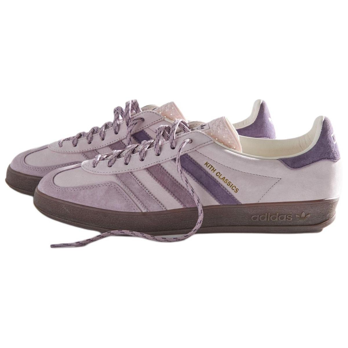 adidas x Kith Gazelle 'Ash Purple' IH0120 - 5