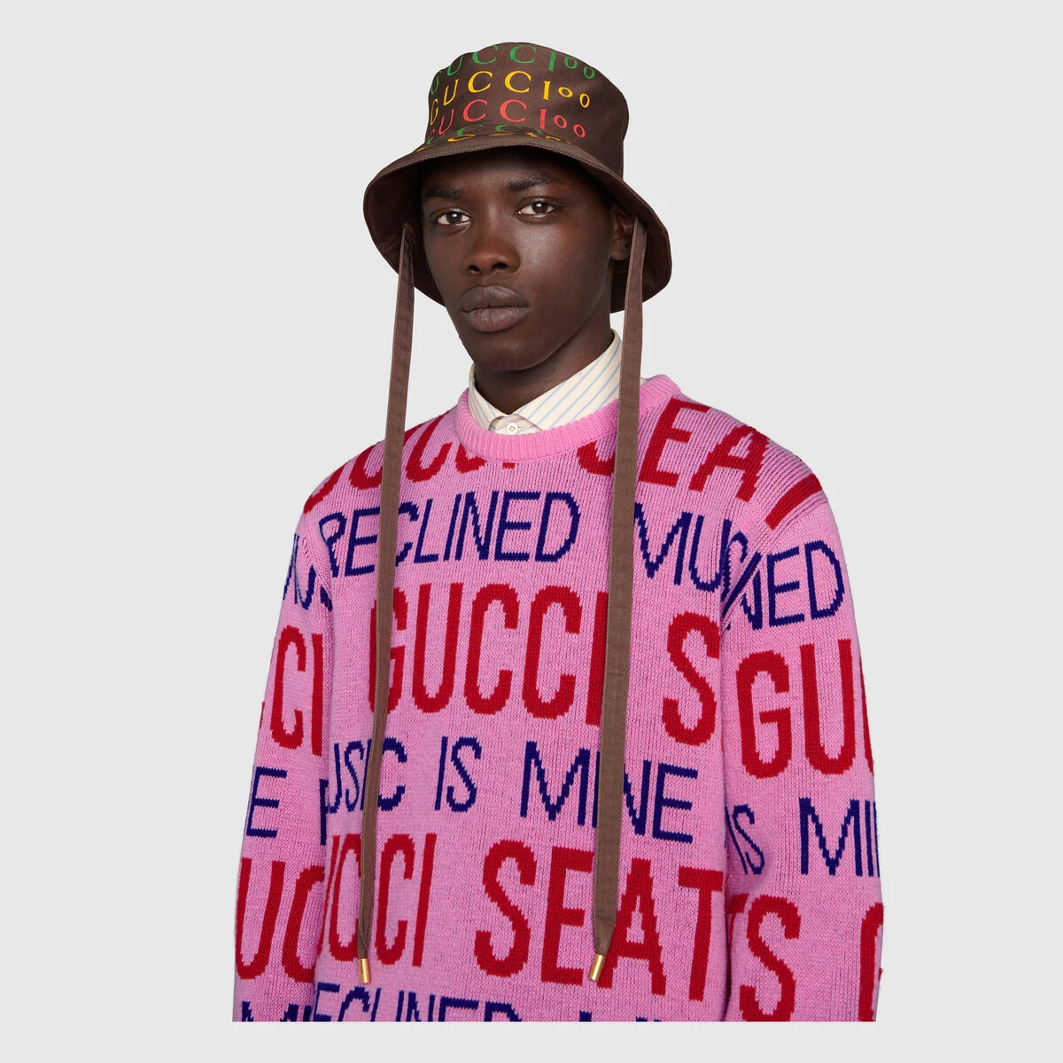 Gucci 100 reversible bucket hat - 7