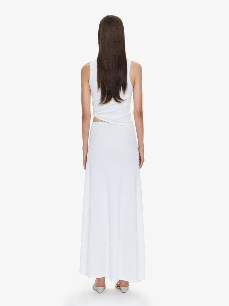 Droplet Crystal Ruched Tank 6