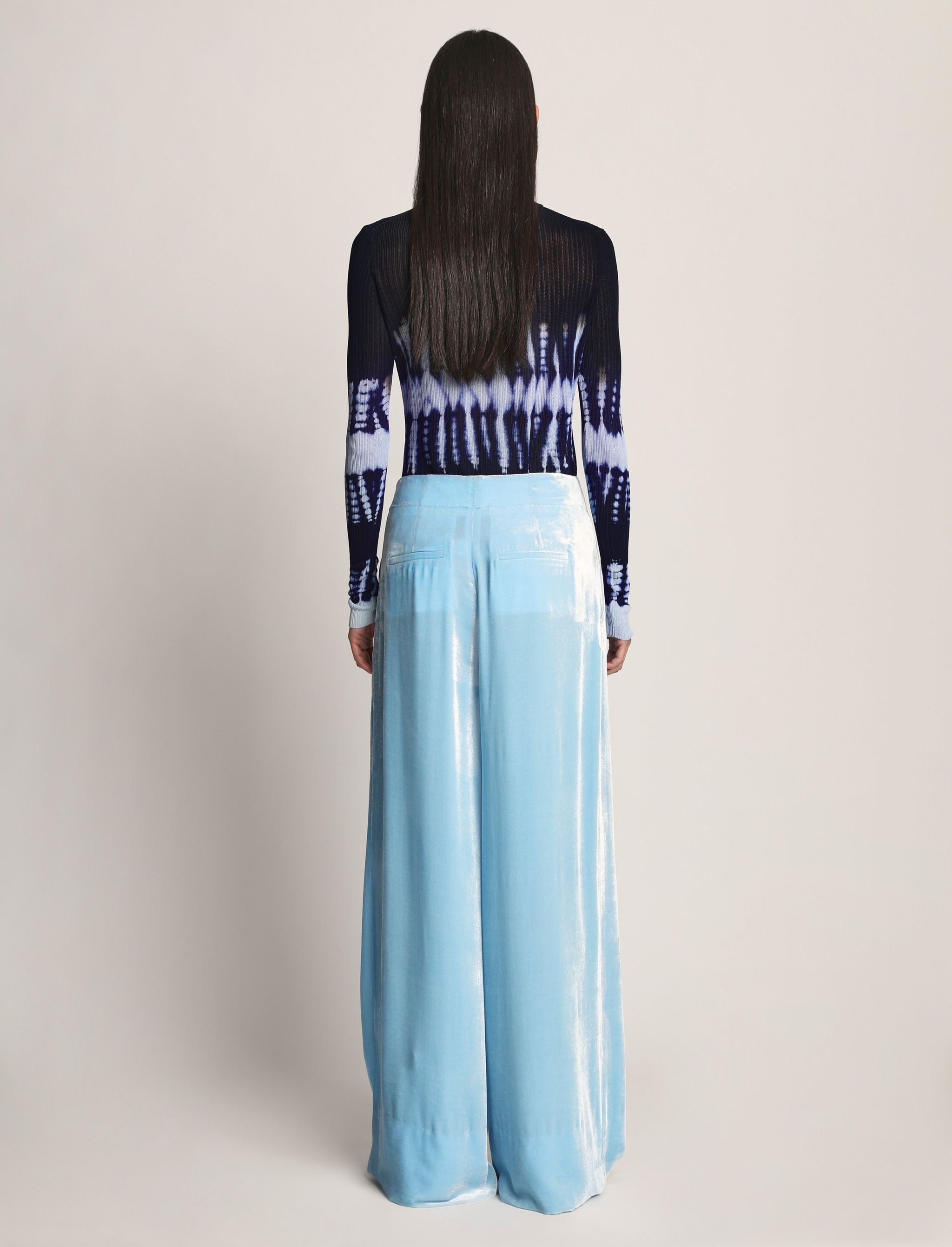 Viscose Knit Tie Dye Top - 5