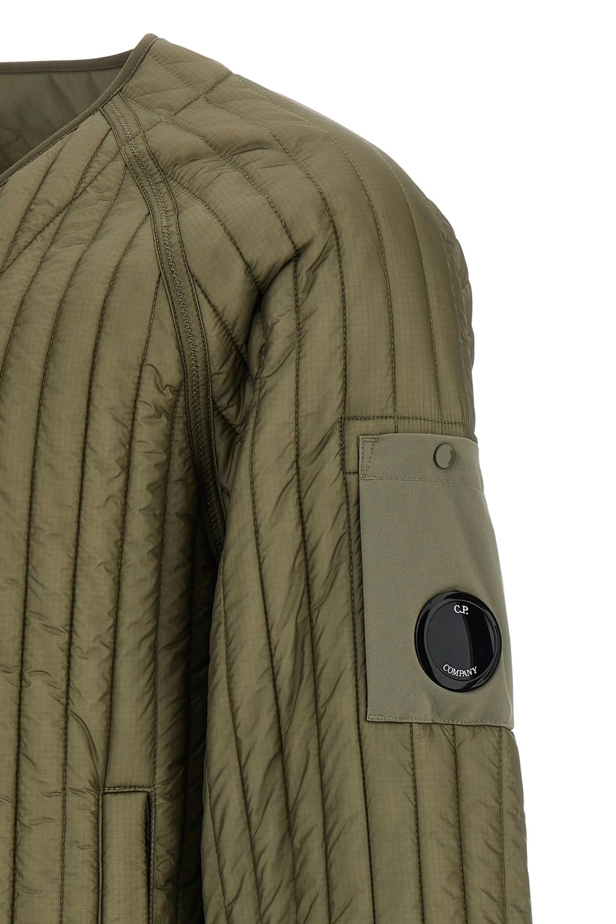 Ribbed down jacket - 4