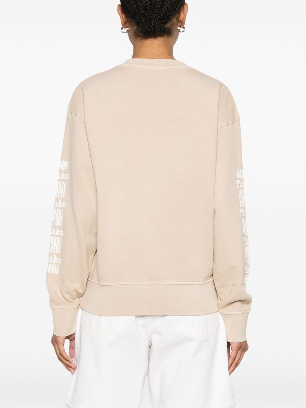 Love Birds-print sweatshirt - 4