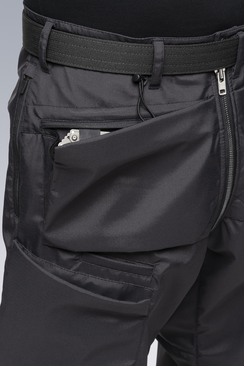 P38-GTB Composite Nylon Cargo Pant Black - 24