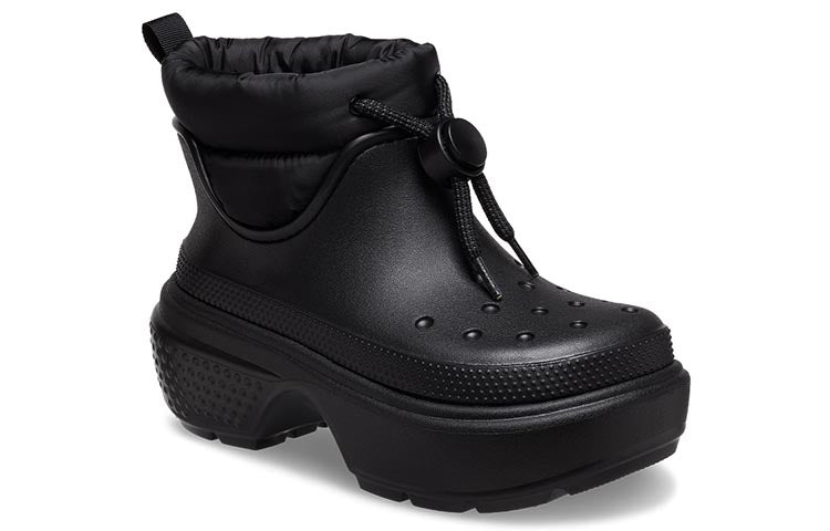 Crocs Stomp Puff Boot 'Black' 209324-001 - 4