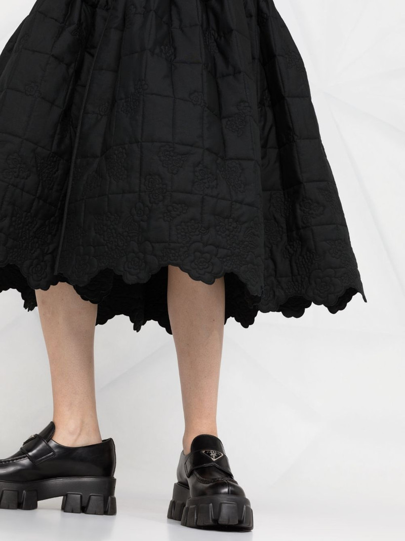 Rosie quilted full skirt 3