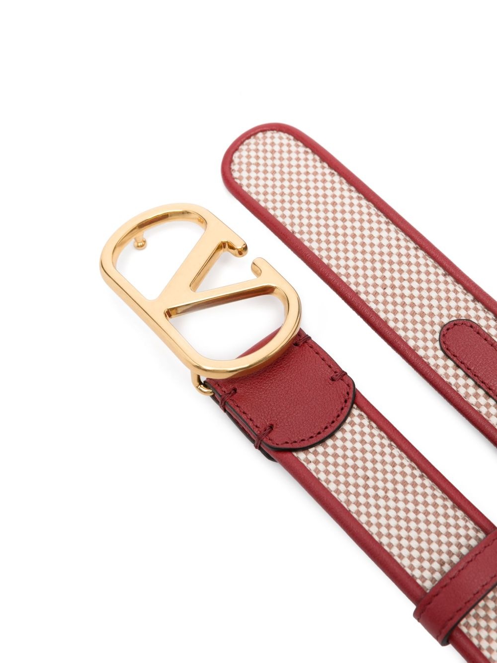 Vlogo leather belt - 2