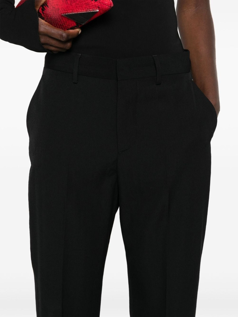 straight cropped trousers 5