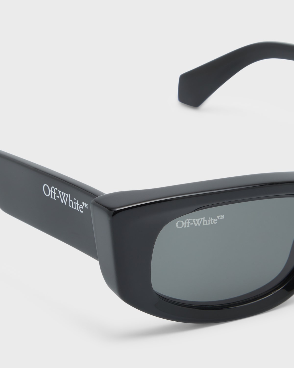Men's Matera Acetate Rectangle Sunglasses - 4