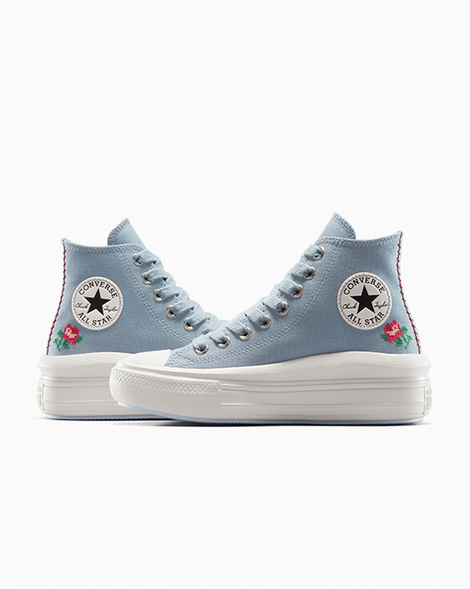 Chuck Taylor All Star Move Platform Rose - 6