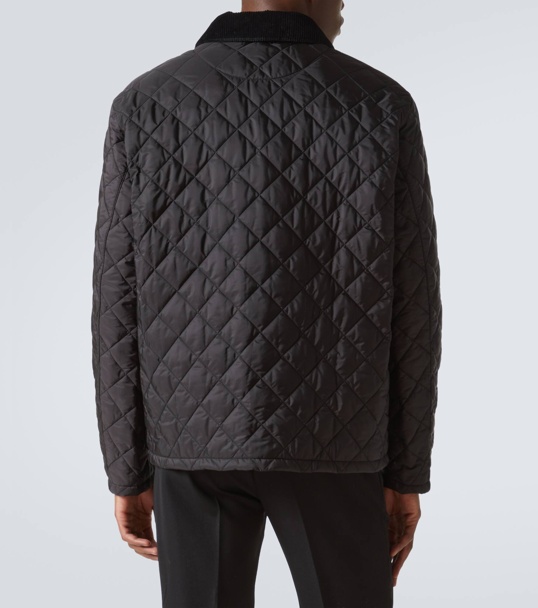 Re-Nylon quilted jacket - 4