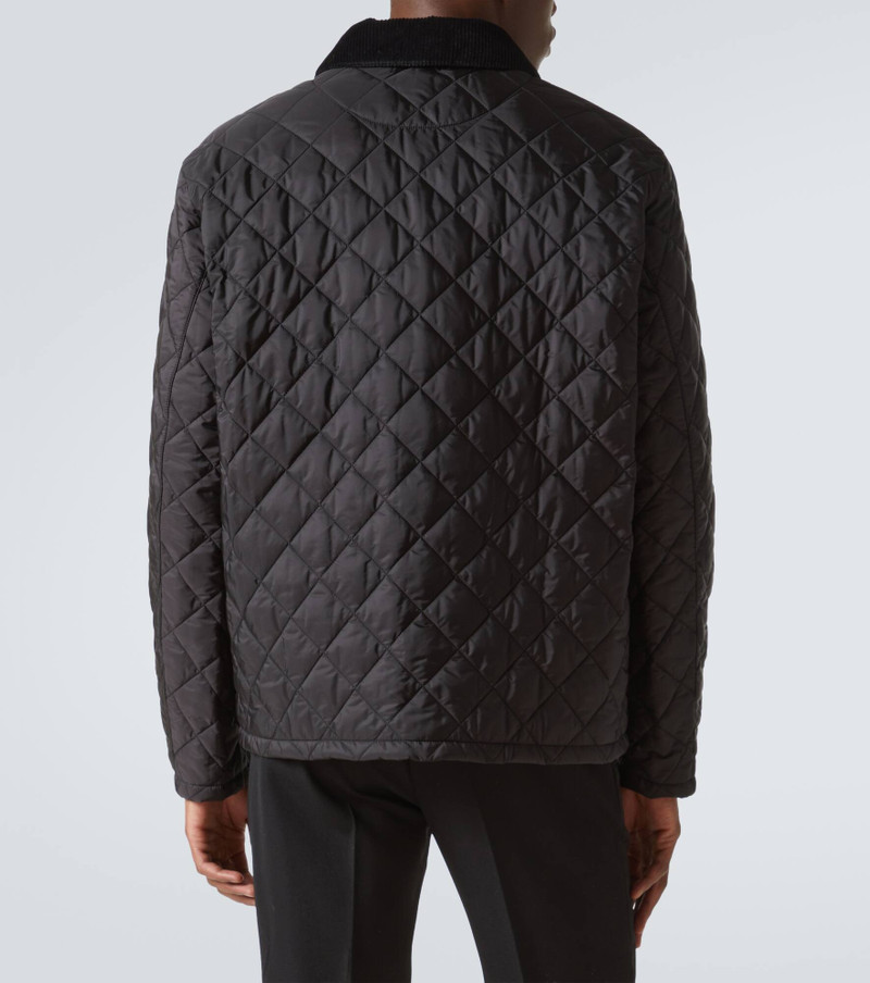 Re-Nylon quilted jacket 4