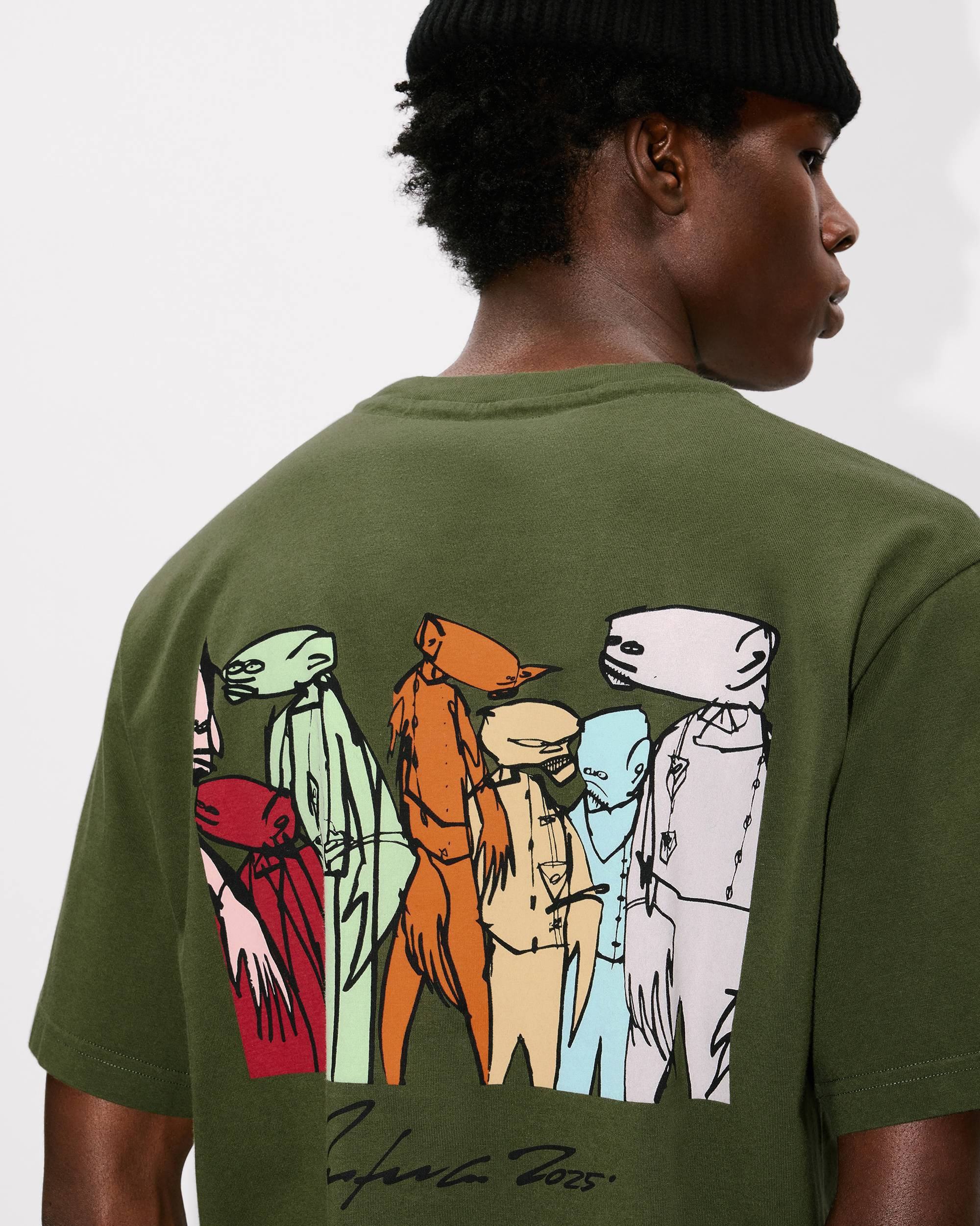 'Kenzo x Futura 2000' T-shirt in cotton - 7