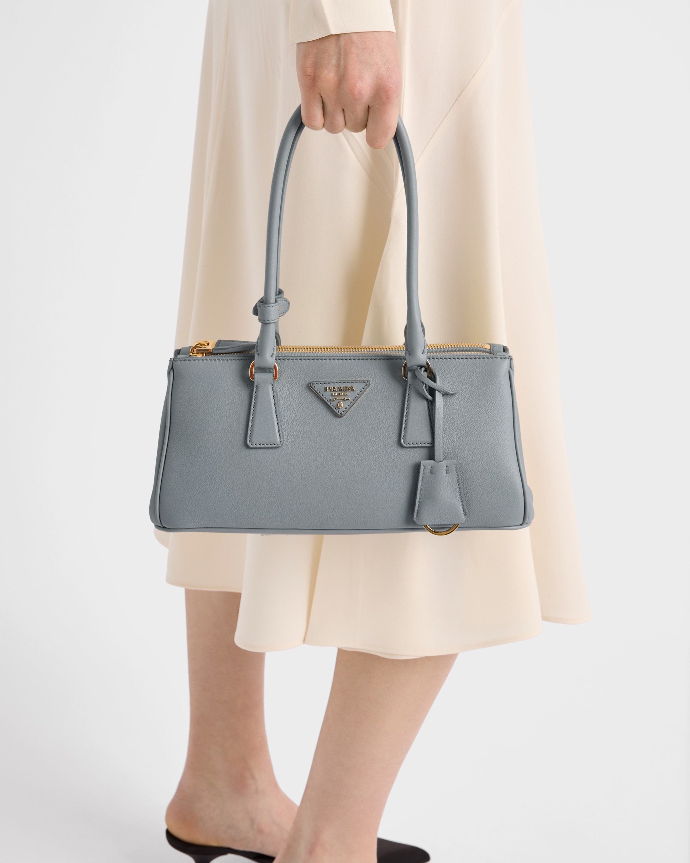 Medium Prada Galleria leather bag - 8