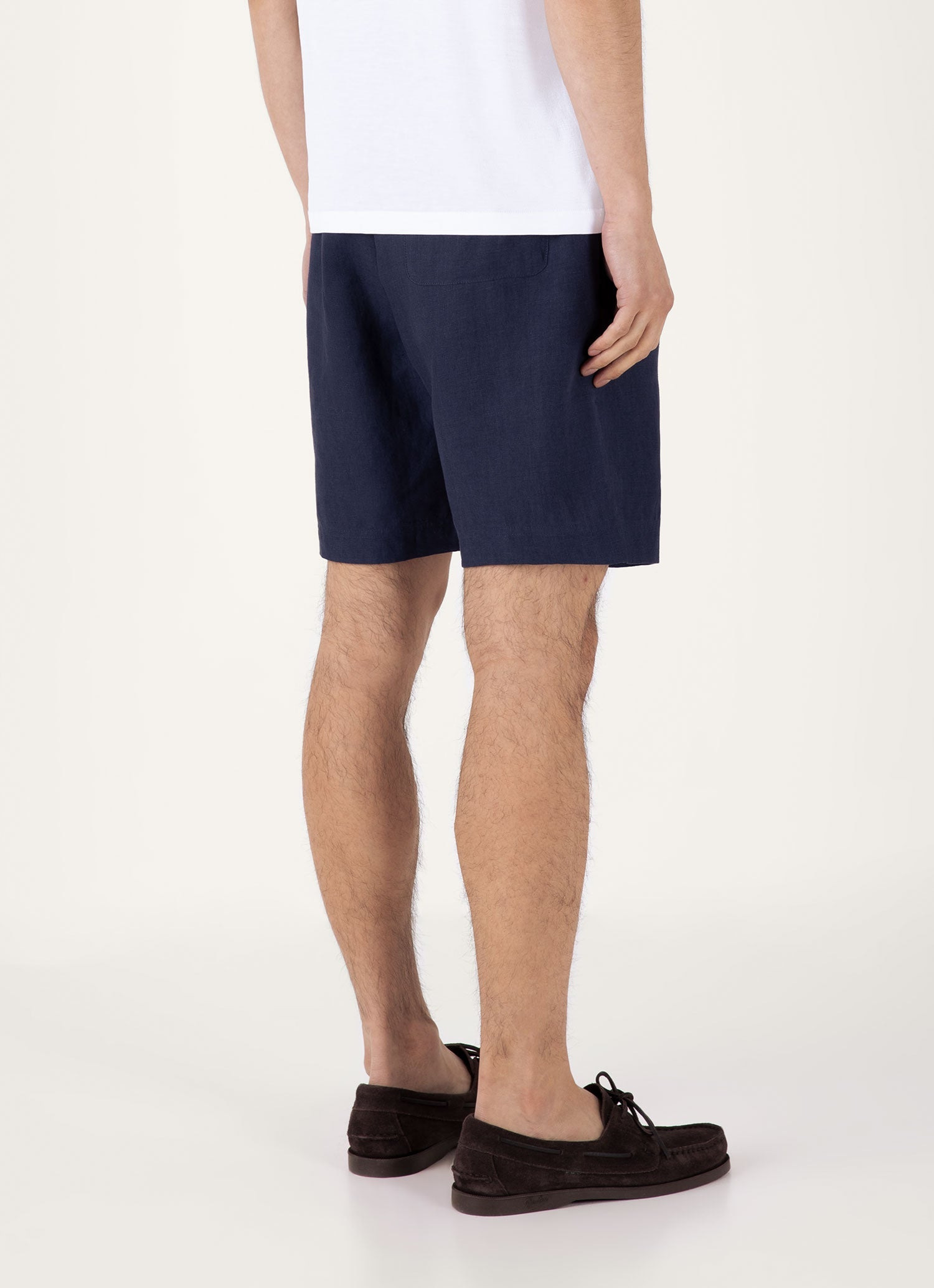 Linen Drawstring Short - 5