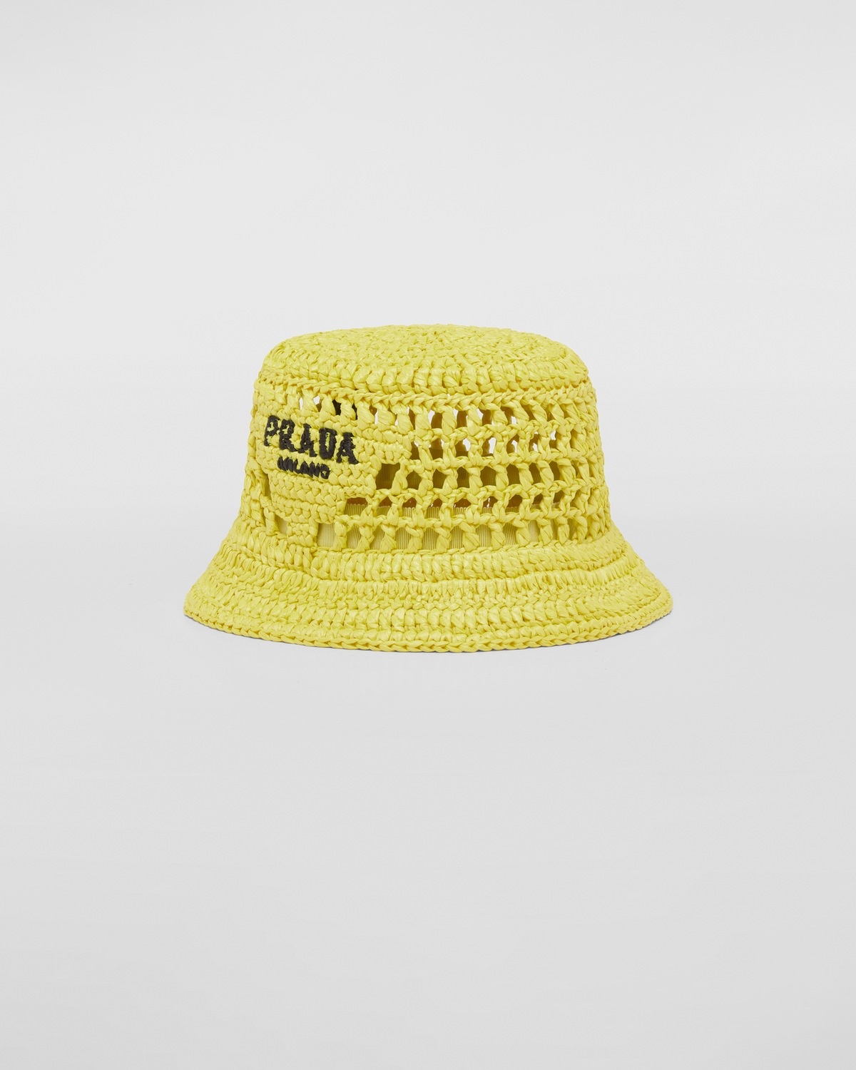 Raffia bucket hat - 1