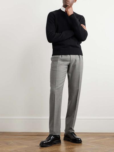 Ralph Lauren Gregory Straight-Leg Wool-Flannel Trousers outlook