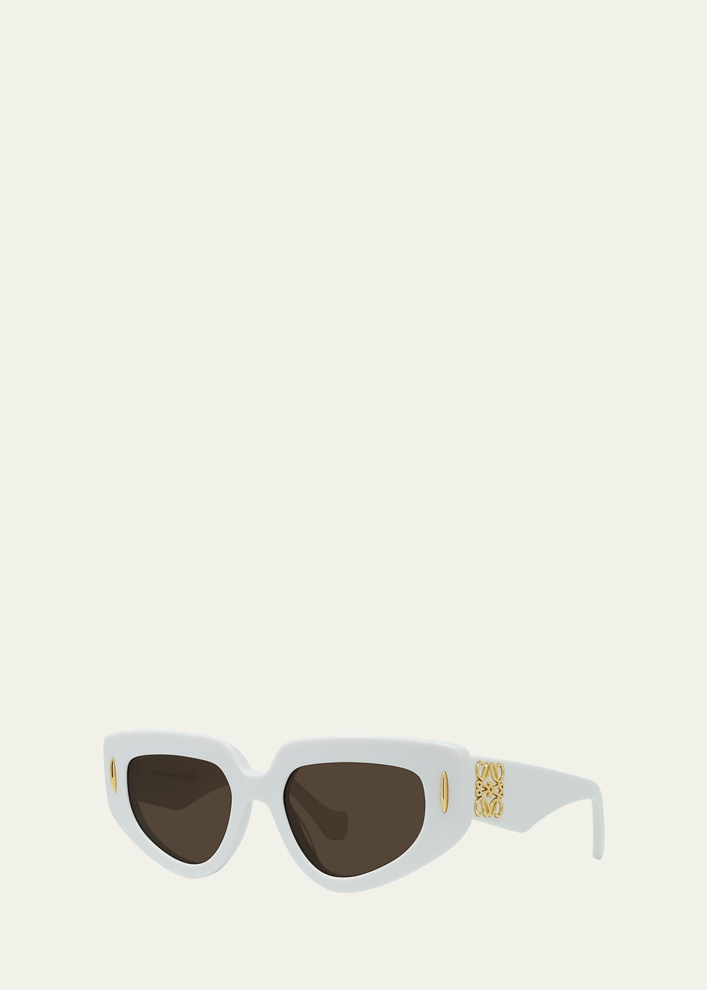 Anagram Geometric Acetate Sunglasses - 2