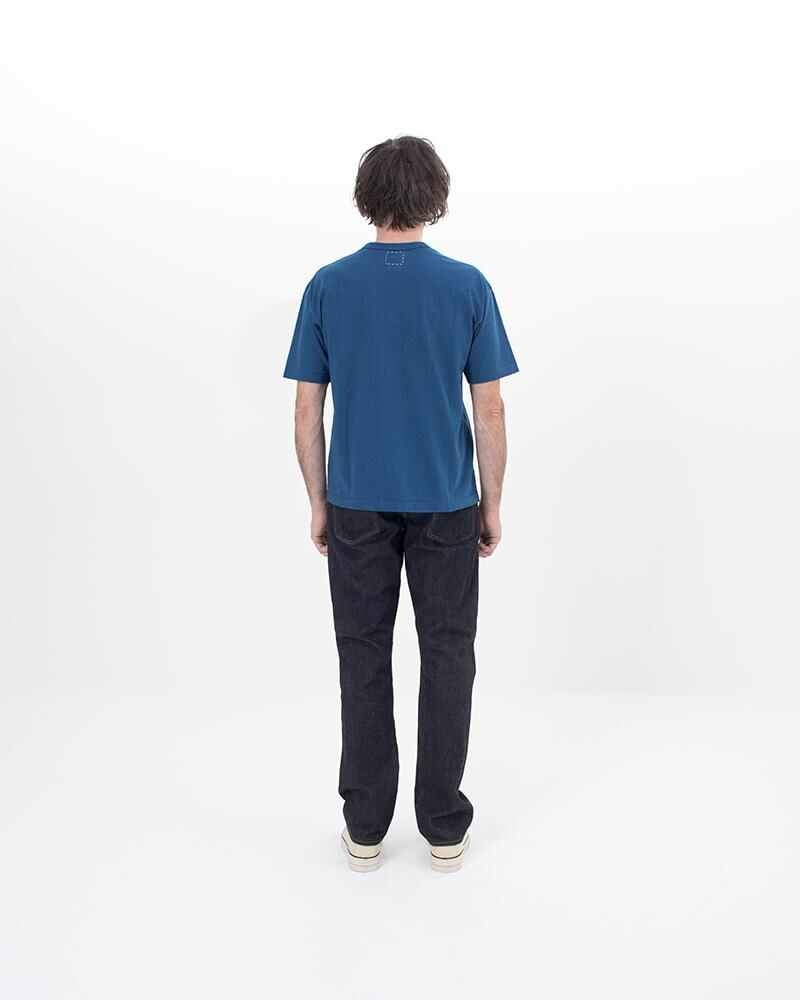 JUMBO TEE S/S (N.D.) INDIGO - 4
