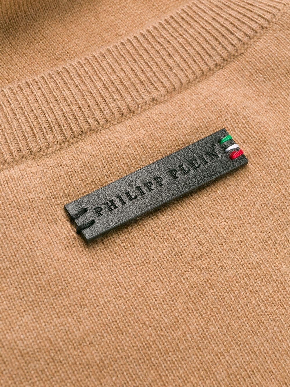 Statement cashmere jumper - 6