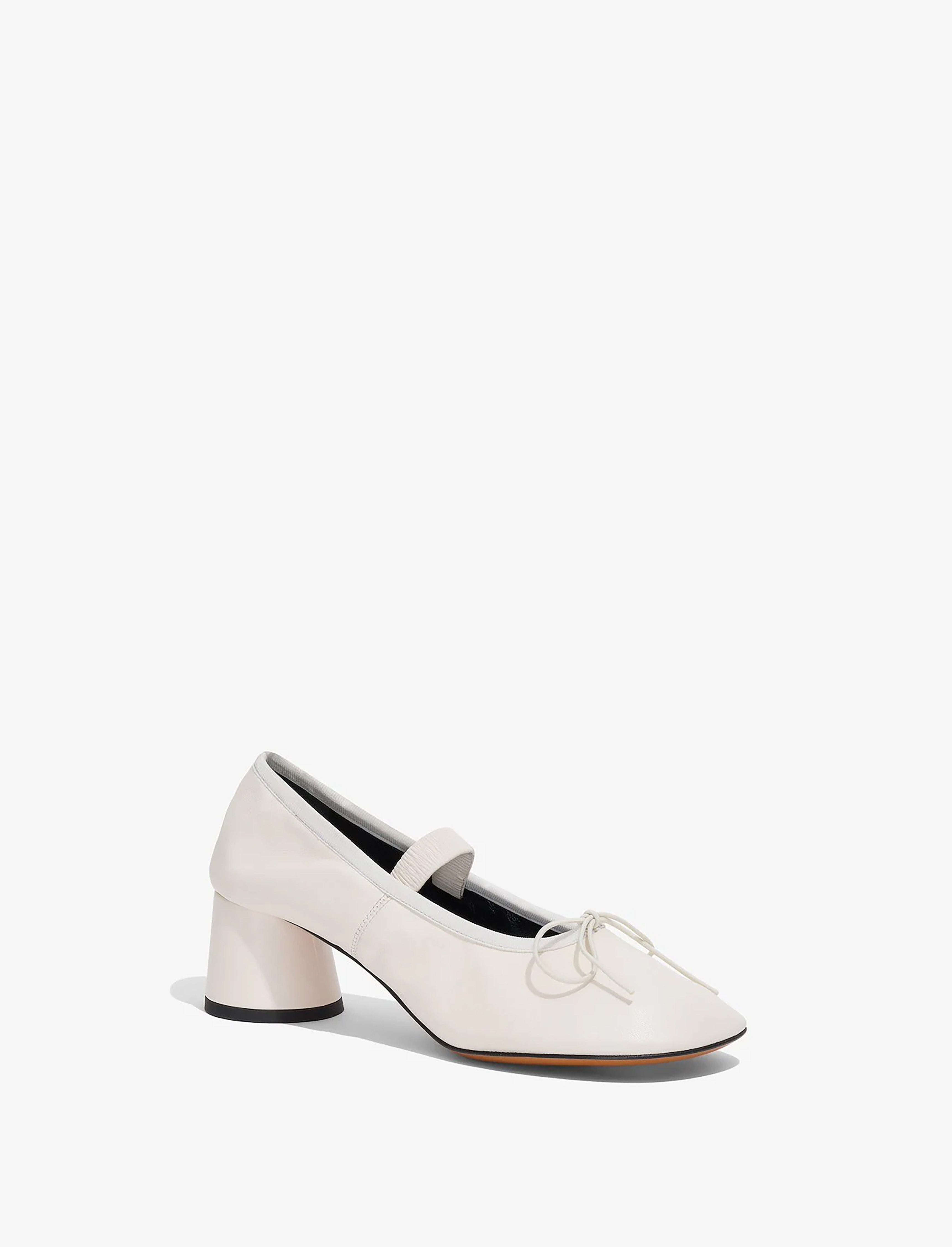 Glove Mary Jane Ballet Pumps - 2