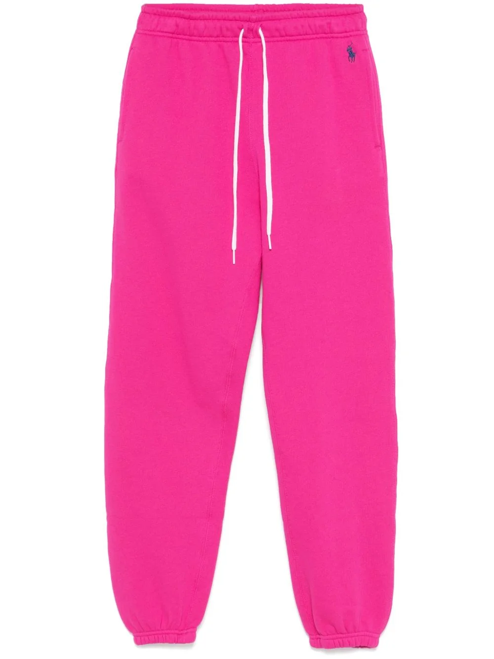lightweight-fleece track pants - 1