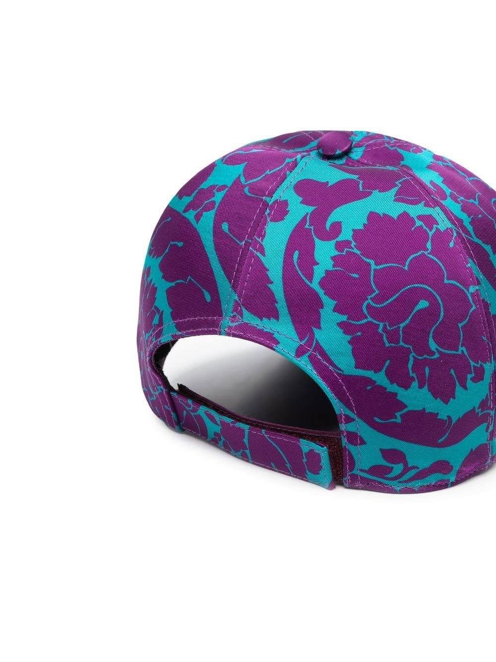all-over floral-print cap - 2