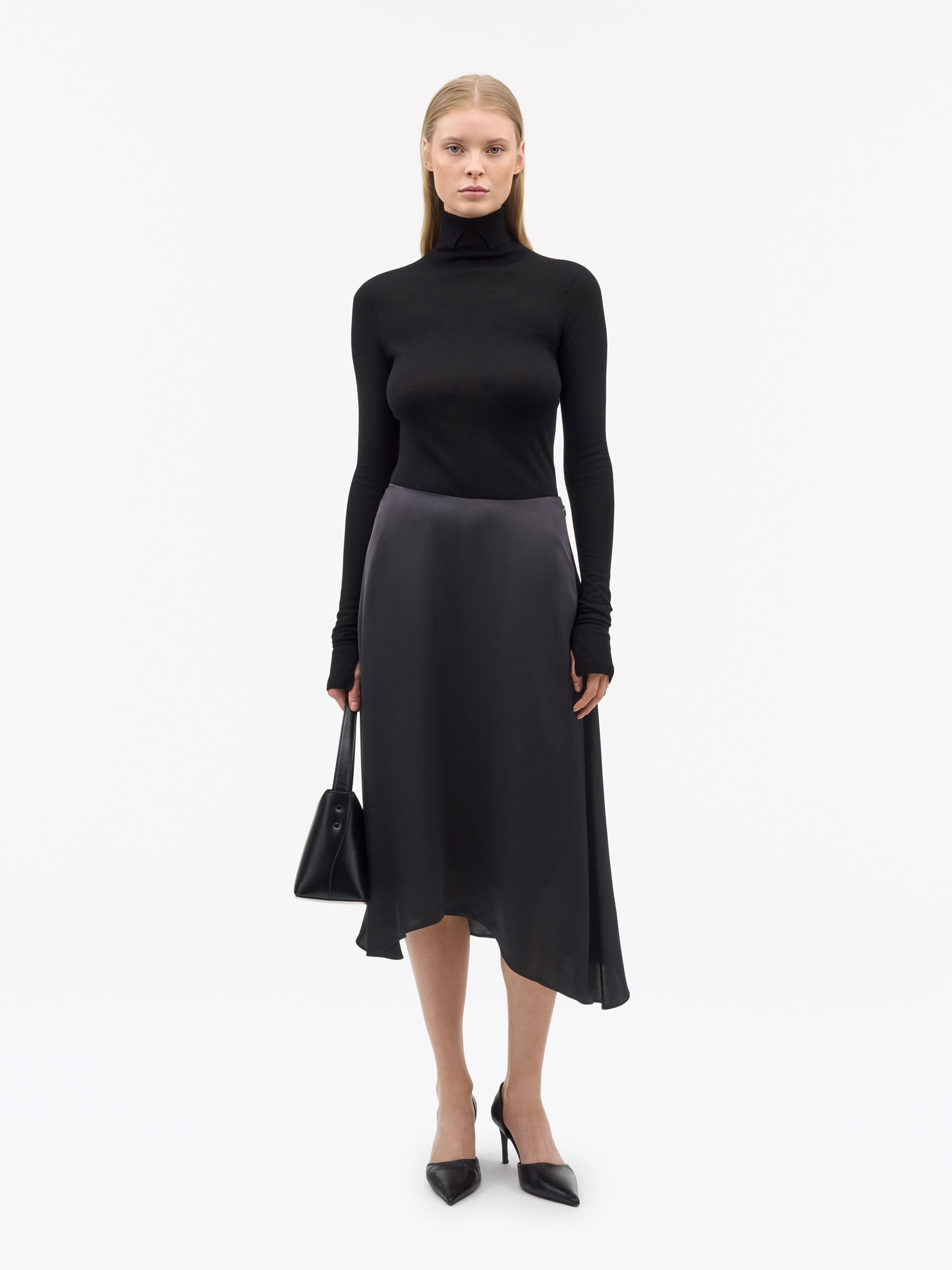Madeleine Midi-Length Skirt - 2