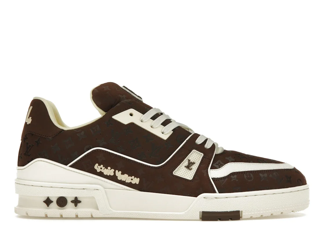 Louis Vuitton by Tyler, the Creator LV Trainer Mocha - 1