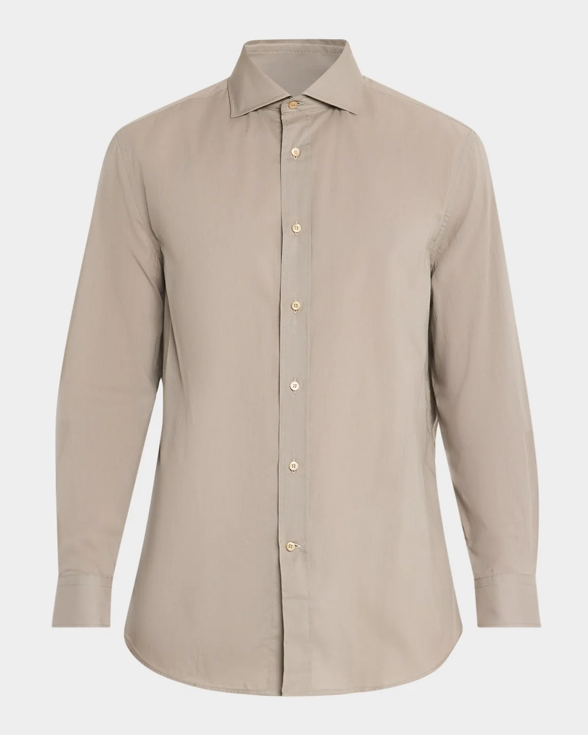 Men's Cotton Classic Fit Button-Down Shirt - 1