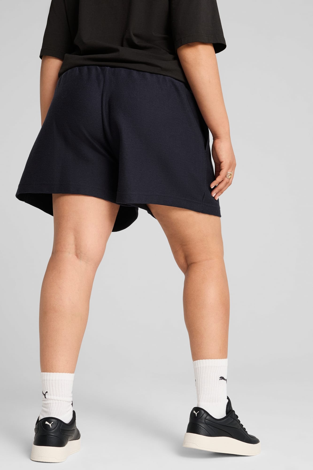 Premium Essentials A-Line Women's 4" Jacquard Shorts - 6