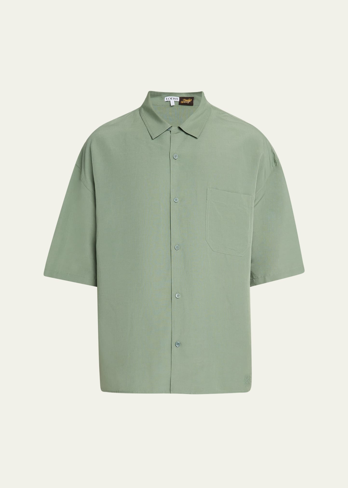 Men's Pocket Short-Sleeve Shirt - 1