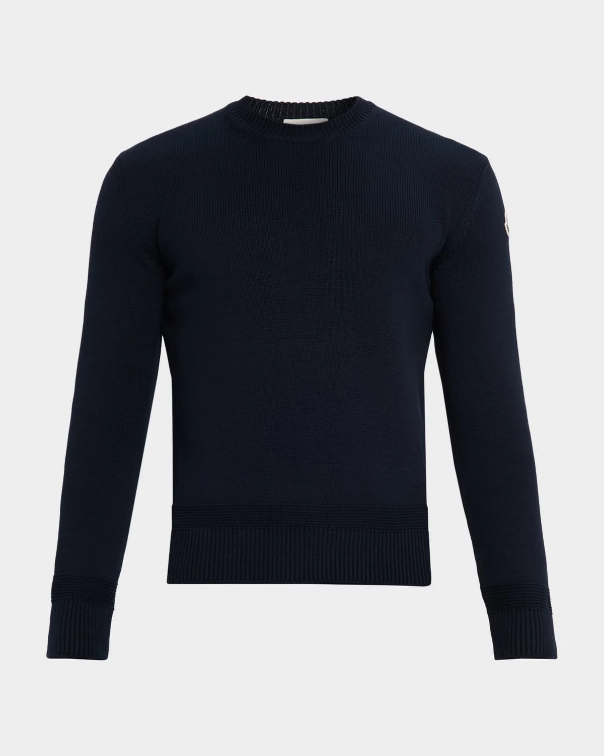 Men's Knit Crewneck Sweater - 1