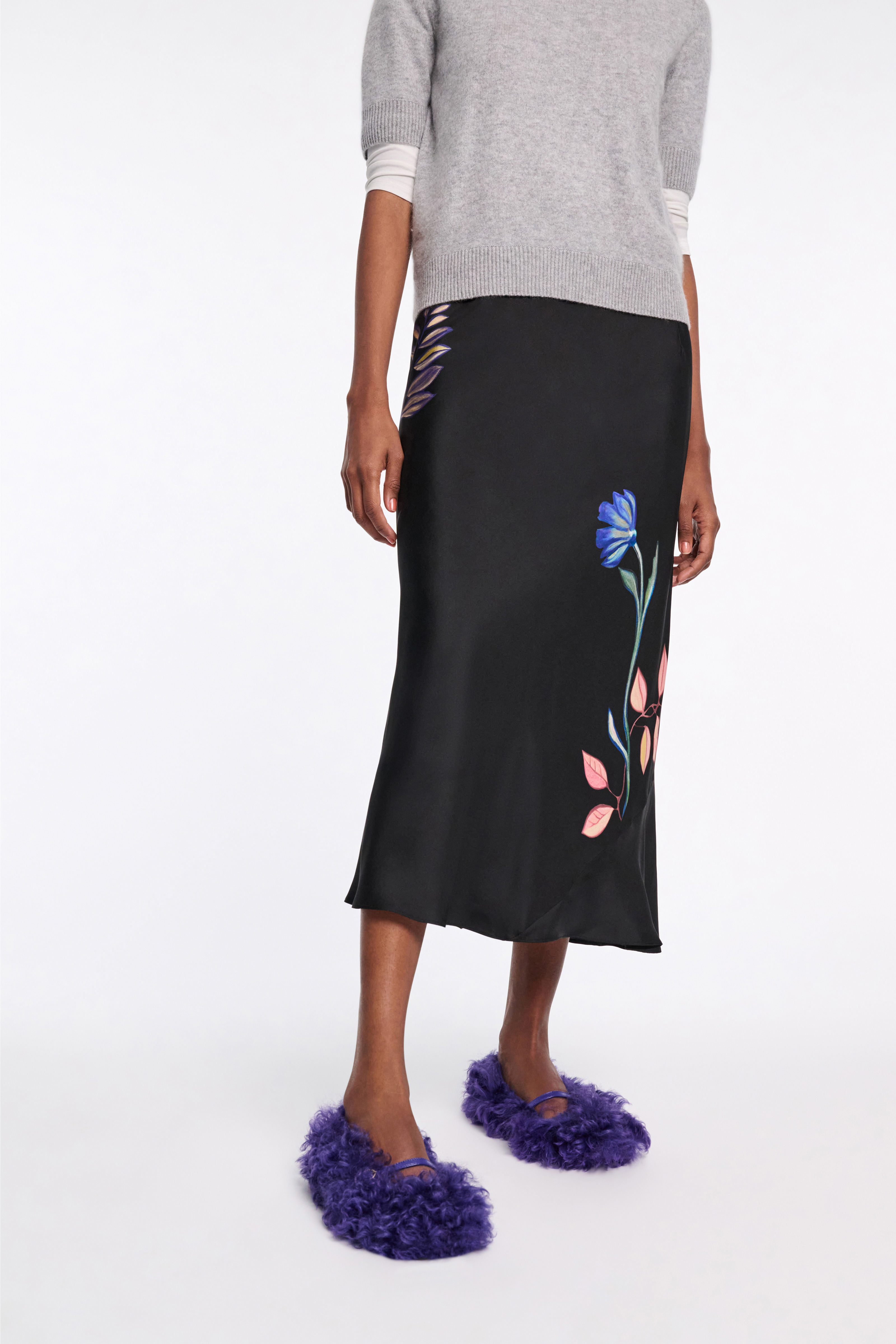 SEDUCTIVE BLOOM skirt - 4