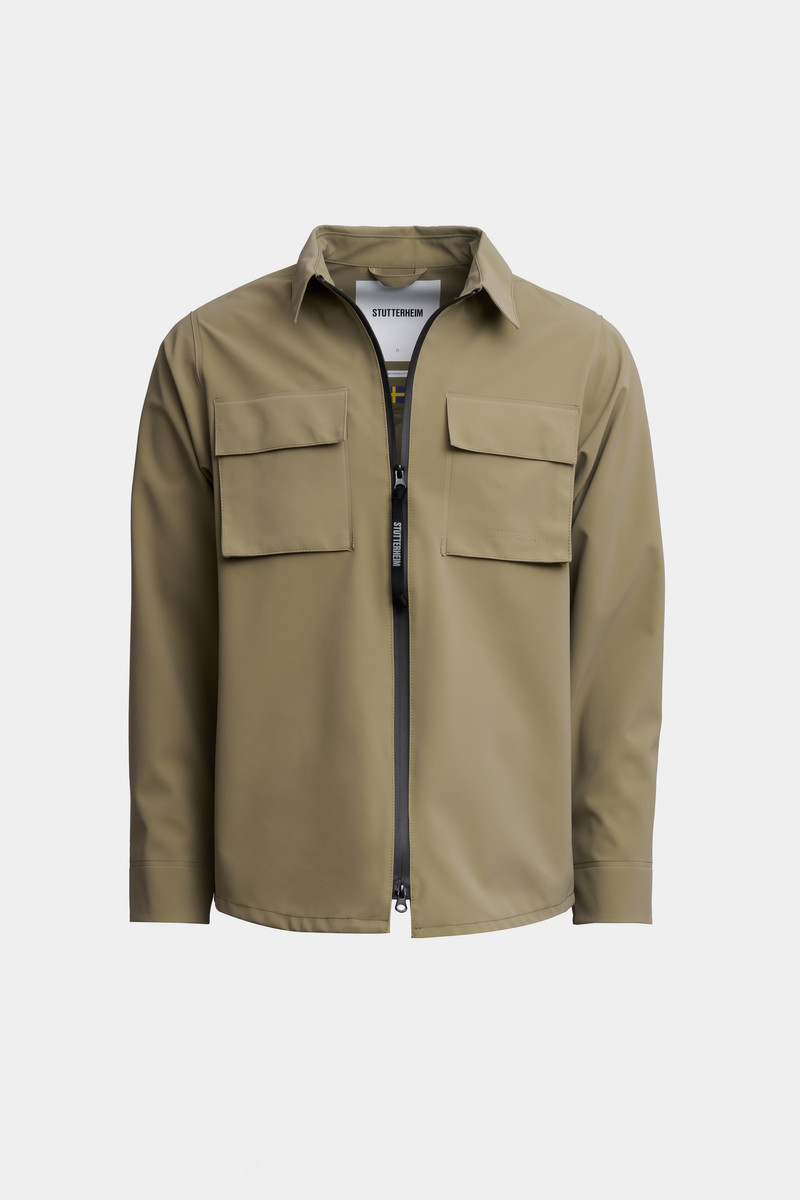 Vitaberg Matte Overshirt Aloe 1