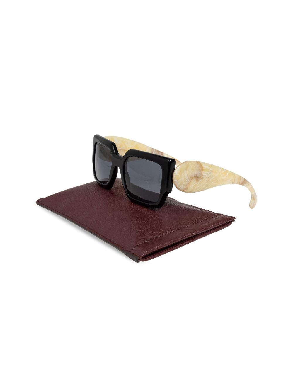 rectangle-frame sunglasses - 3