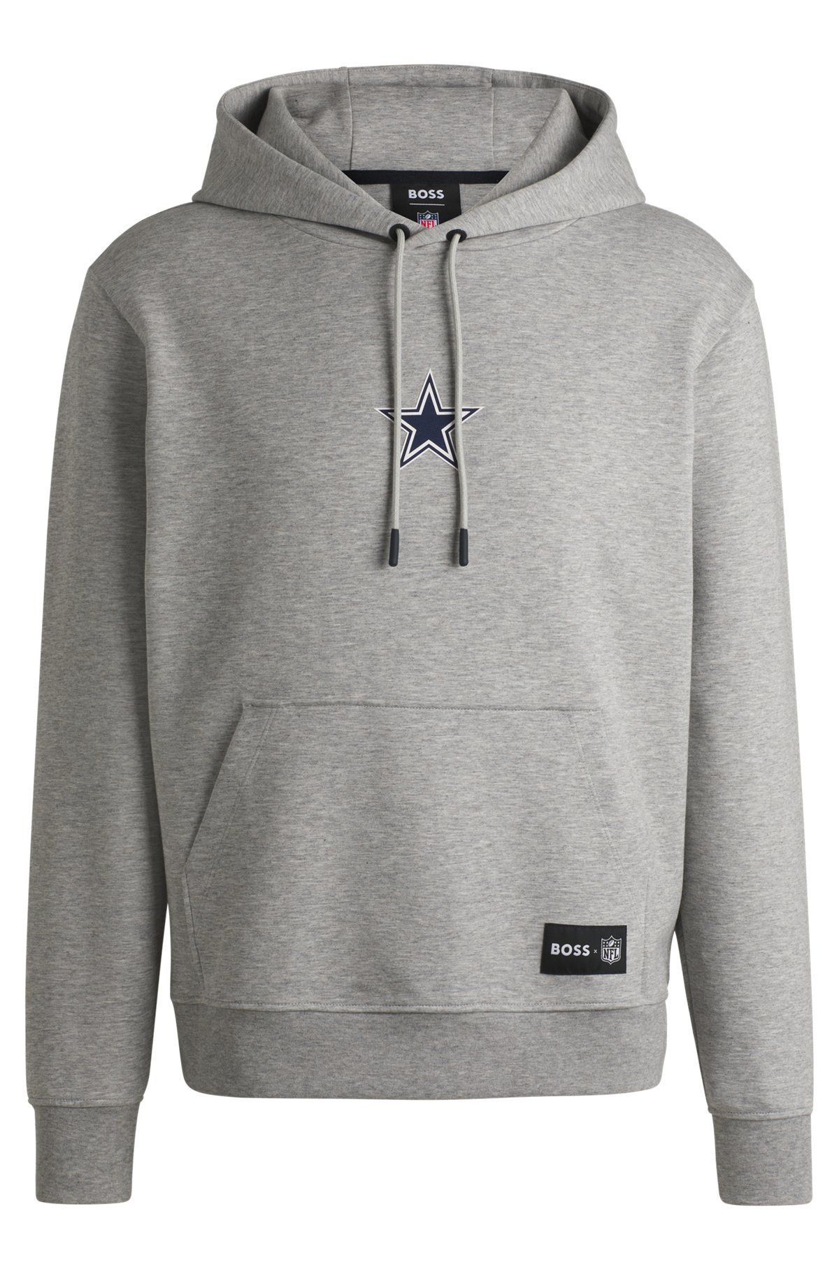 BOSS X NFL INTERLOCK HOODIE WITH SPECIAL BRANDING - 1