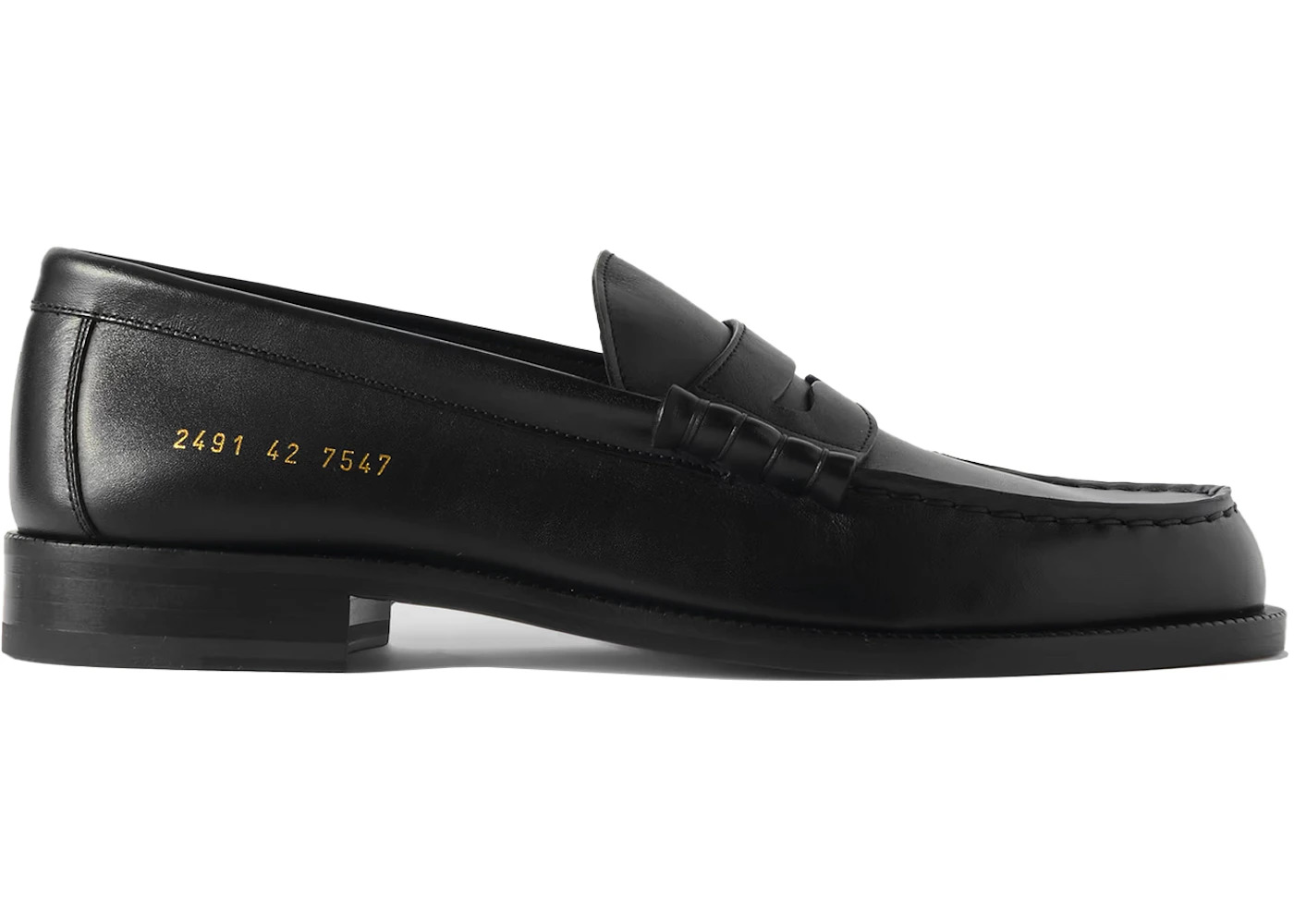 Common Projects Soft Loafer Black - 1
