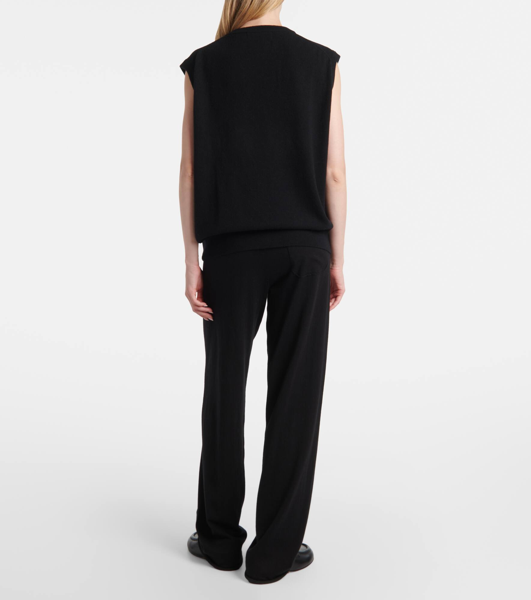 N°423 Lord cashmere-blend sweater vest - 3