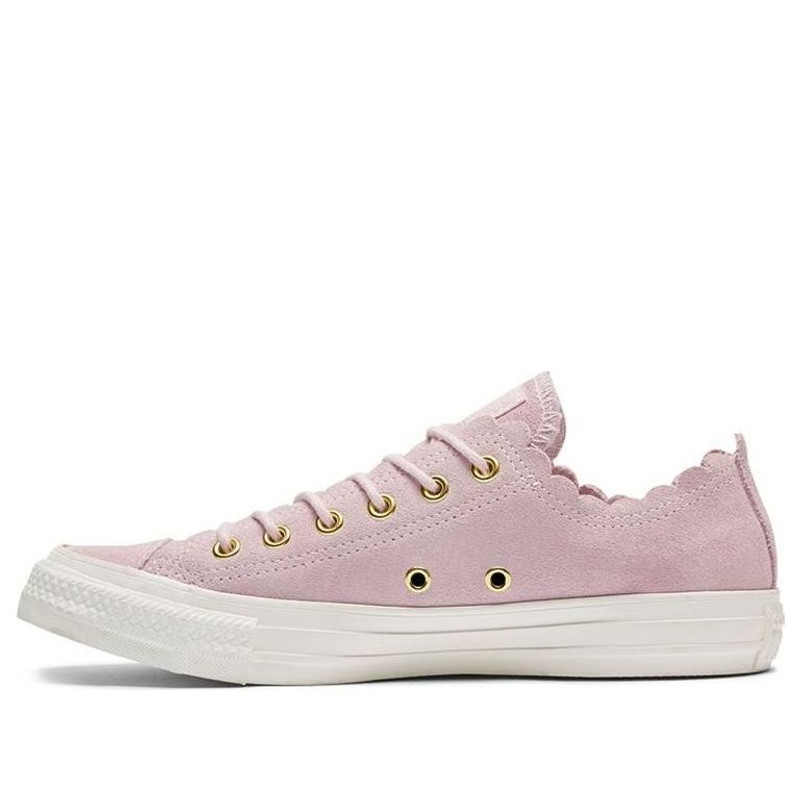 (WMNS) 가로 척 테일러 모든 별 낮은 'Frilly Thrills Pink Foam' 563416C - 1