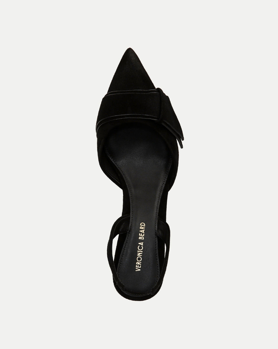 LISBETH SUEDE SLINGBACK PUMP - 3