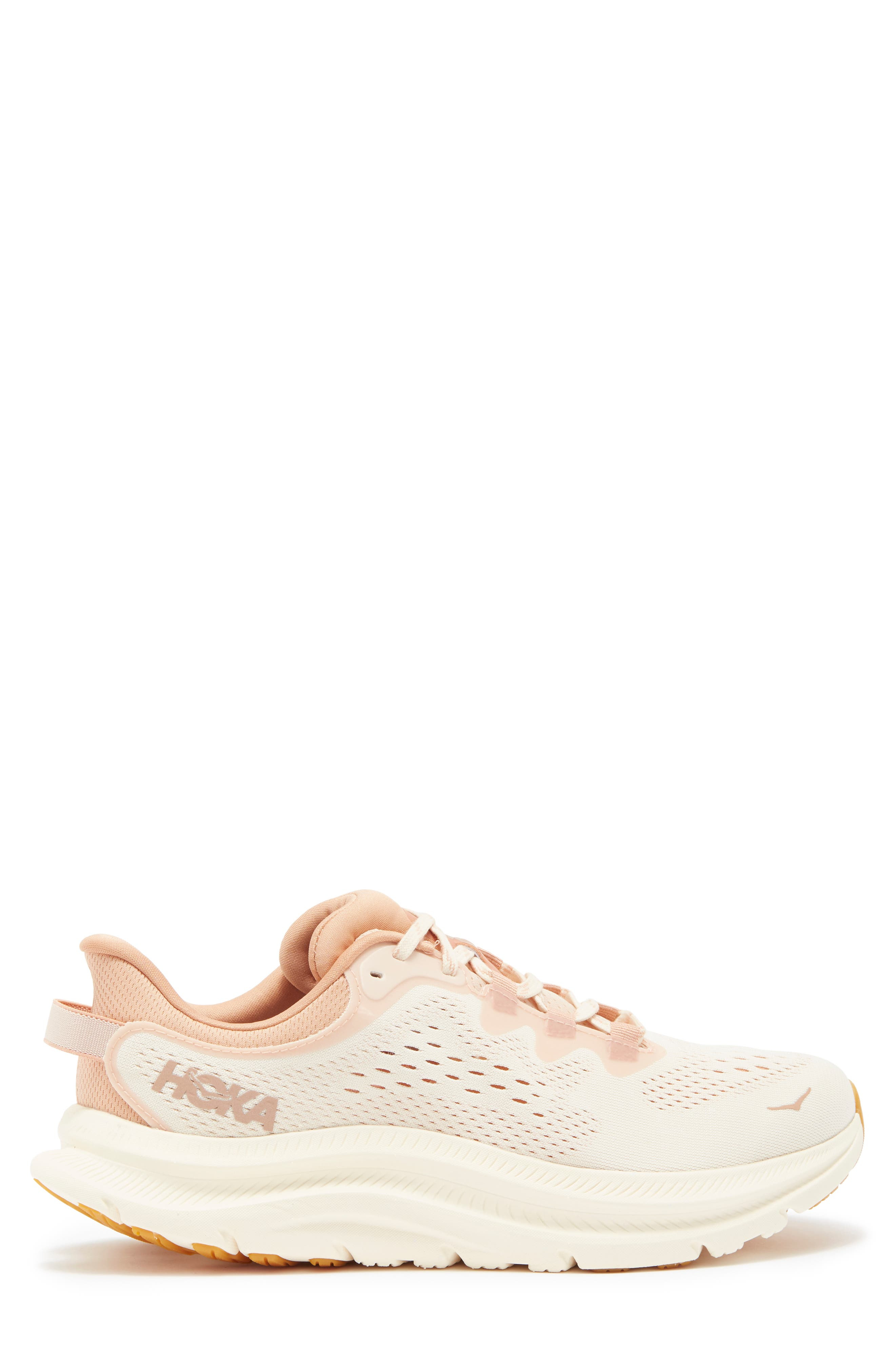 HOKA Kawana 2 Running Shoe in Vanilla /Sandstone at Nordstrom - 4