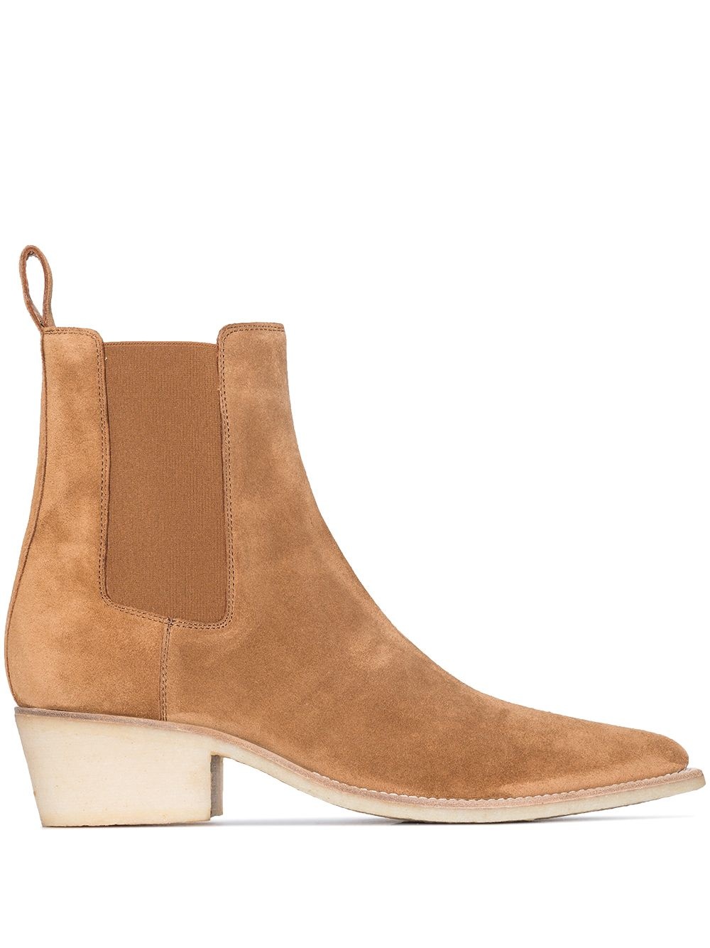 pointed toe chelsea boots - 1