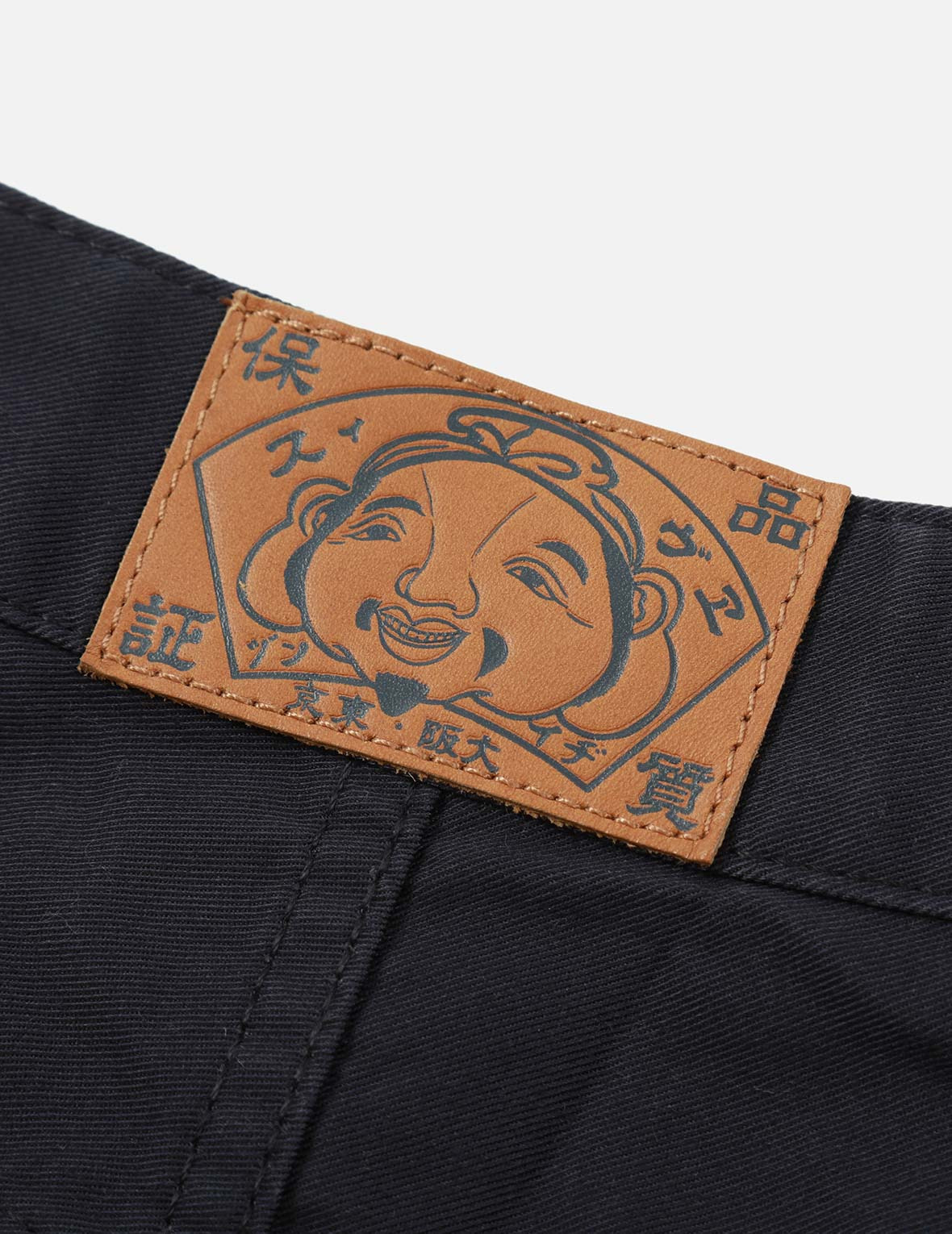 SEAGULL AND LOGO EMBROIDERY CARGO SHORTS - 9