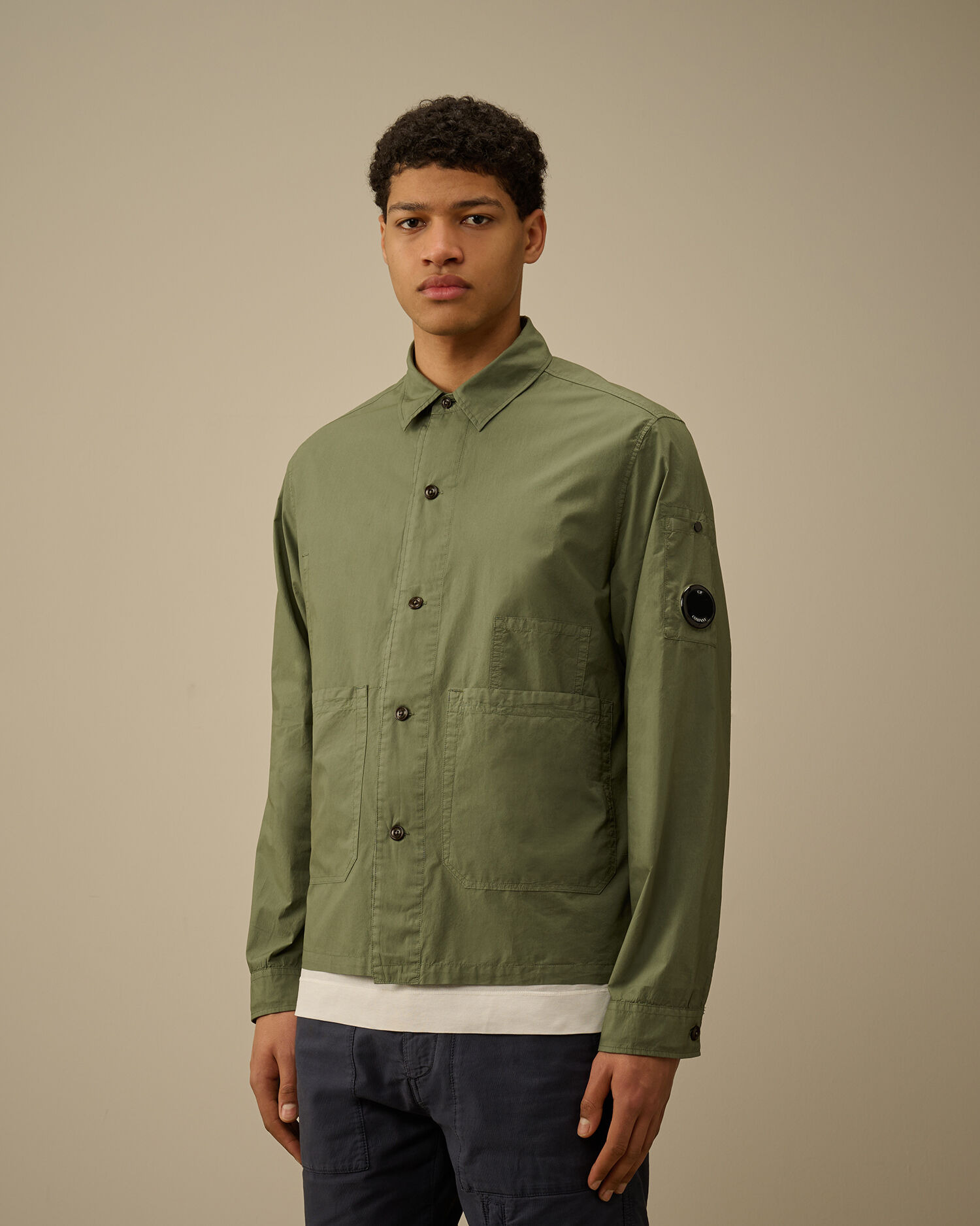 Popeline Overshirt - 3